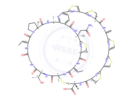 Chemical structure of cyclothiazomycin