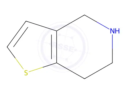 Chemical structure of Prasugrel Impurity 22 Monomer