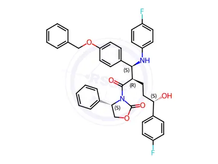 Chemical structure of Ezetimibe Impurity 112