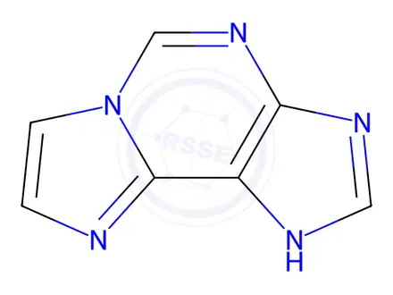 Chemical structure of 1,N6-Ethenoadenine