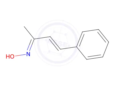 Chemical structure of 2-HYDROXYIMINO-4-PHENYLBUT-3-ENE