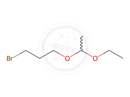Chemical structure of 1-bromo-3-(1-ethoxyethoxy)propane