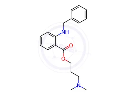 Chemical structure of Bentydamine EP Impurity A