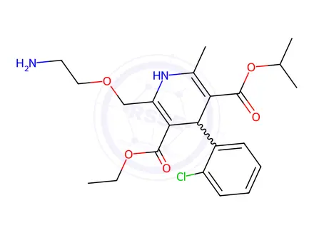 Chemical structure of Amlodipine EP Impurity J