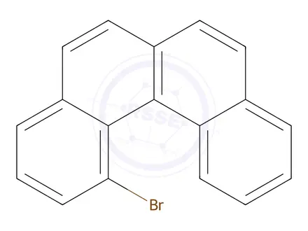 Chemical structure of 1-Bromobenzo[c]phenanthrene