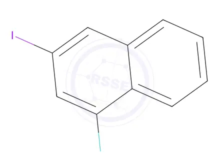 Chemical structure of 1-Fluoro-3-iodonaphthalene