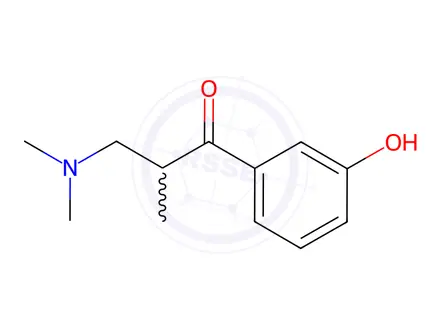 Chemical structure of Tapentadol Impurity 14