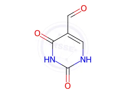 Chemical structure of Uracil Impurity 94