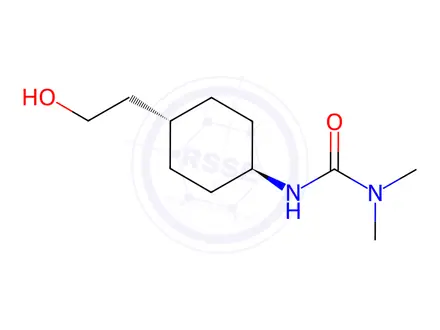 Chemical structure of Cariprazine Impurity 59