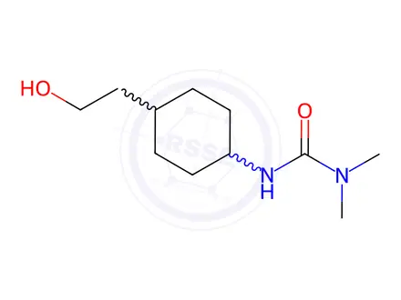 Chemical structure of Cariprazine Impurity 87