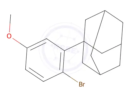 Chemical structure of Adapalene impurity 20