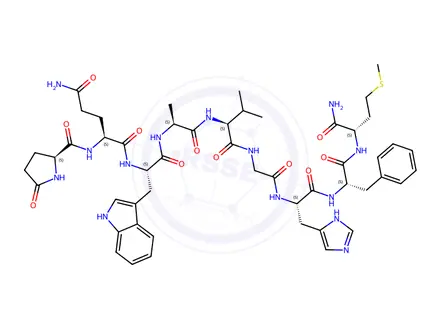 Chemical structure of Litorin