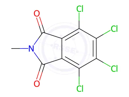 Chemical structure of Moxifloxacin Hydrochloride Impurity 168