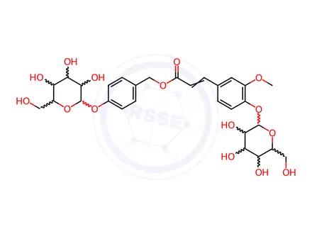 Chemical structure of Bletilloside A