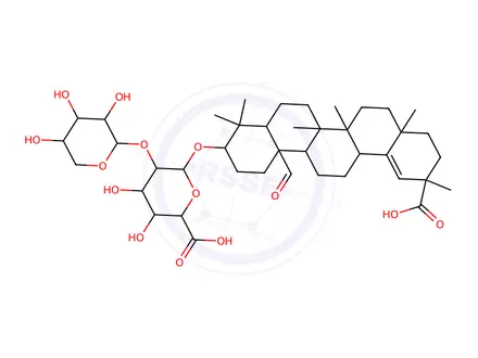 Chemical structure of periandrin V
