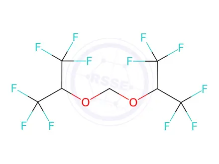 Chemical structure of Sevoflurane Impurity 4 (Sevoflurane Related Compound D)
