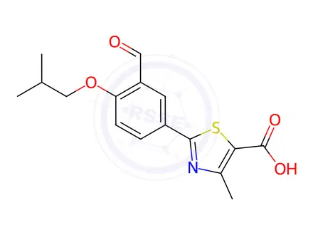 Chemical structure of Febuxostat Impurity 227