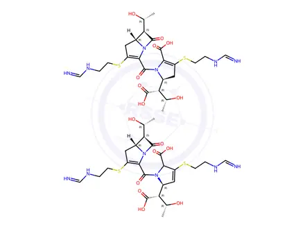 Chemical structure of Imipenem Impurity 128