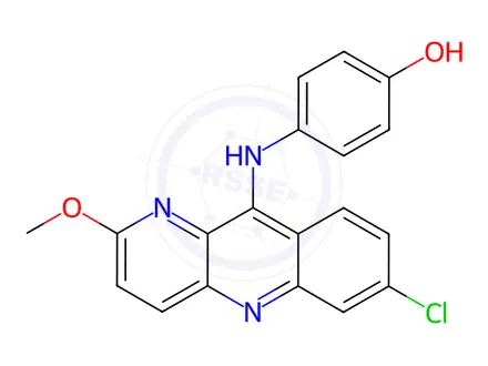 Chemical structure of Malaridine Impurity 20