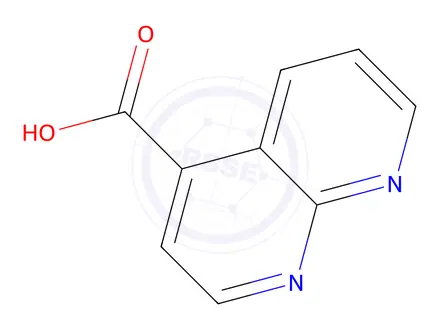 Chemical structure of [1,8]Naphthyridine-4-carboxylic acid