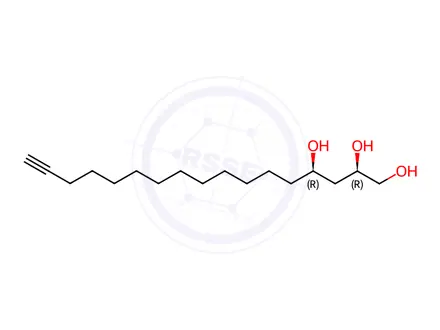 Chemical structure of Avocadene Impurity 8