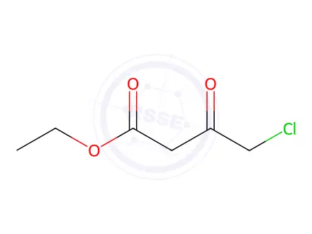 Chemical structure of Ethyl 4-chloroacetoacetate