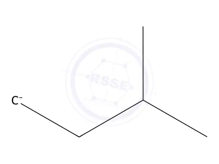 Chemical structure of Isopentylmagnesium bromide