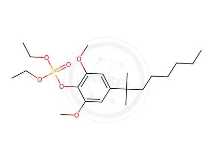 Chemical structure of Nabilone Impurity 18