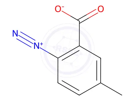 Chemical structure of Suvorexant Impurity 93