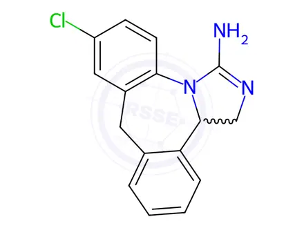 Chemical structure of Epinastine Impurity C