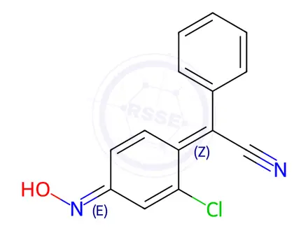 Chemical structure of NSC406632