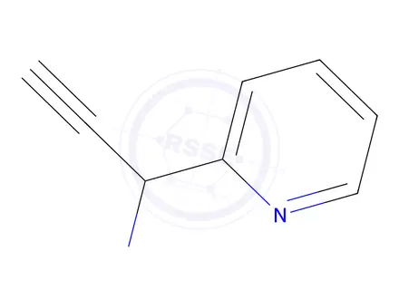 Chemical structure of 1-(Pyridin-2-yl)prop-2-yn-1-amine