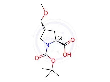Chemical structure of Velpatasvir Impurity 76