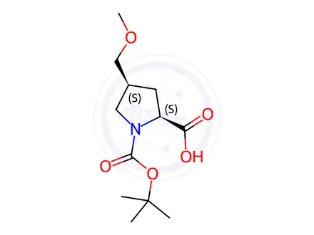 Chemical structure of Velpatasvir Impurity 61