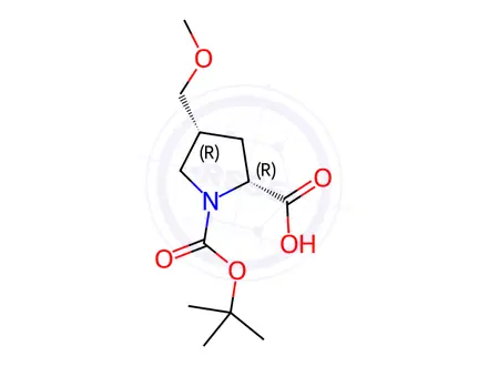Chemical structure of Verpatavir Impurity 13