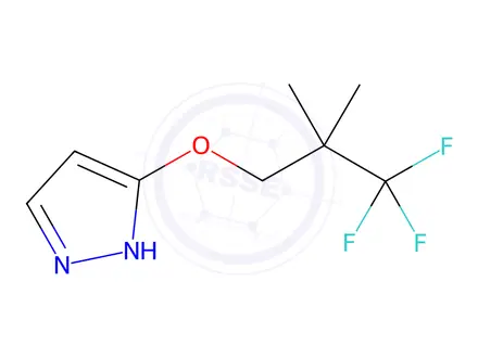 Chemical structure of Elexacaftor Impurity 41