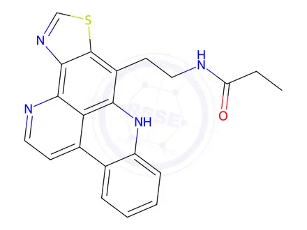 Chemical structure of KUANONIAMINE C