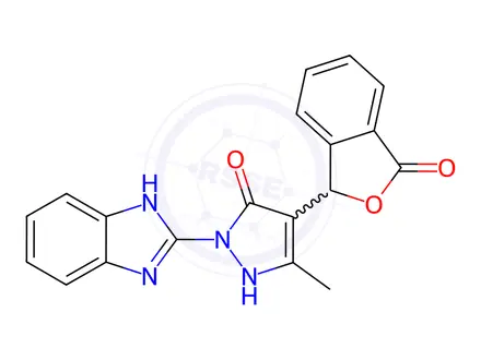 Chemical structure of RU320521 Impurity 8