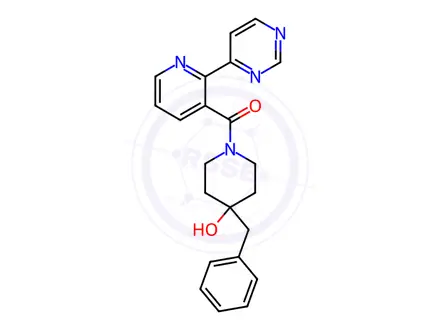 Chemical structure of Soticlestat Impurity 21
