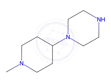 Chemical structure of Zavegepant Impurity 117
