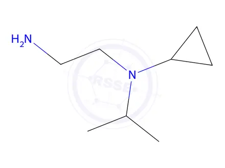 Chemical structure of N-(2-aminoethyl)-N-(propan-2-yl)cyclopropanamine