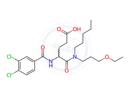 Chemical structure of Loxiglumide Impurity 4