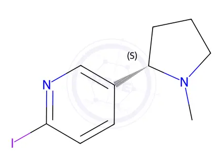 Chemical structure of Nicotine Impurity 36
