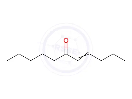 Chemical structure of 4-Undecen-6-one
