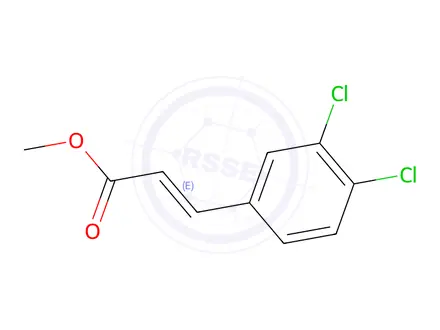 Chemical structure of Methyl (2e)-3-(3,4-dichlorophenyl)prop-2-enoate