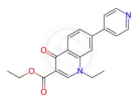 Chemical structure of Rosoxacin Impurity 108
