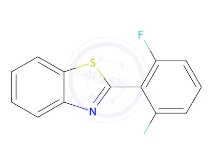 Chemical structure of 2-(2,6-Difluoro-phenyl)-benzothiazole