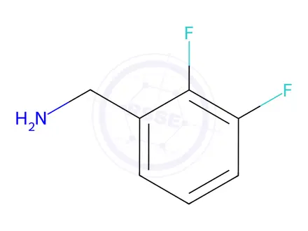 Chemical structure of 2,3-Difluorobenzylamine