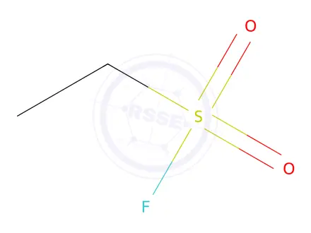 Chemical structure of Ethanesulfonyl Fluoride