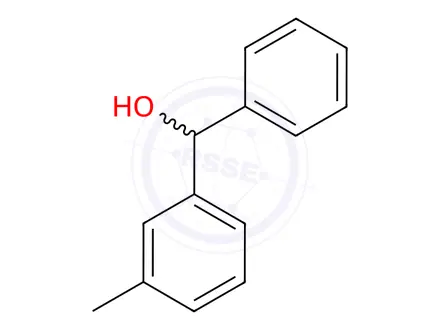 Chemical structure of Phenyl(m-tolyl)methanol